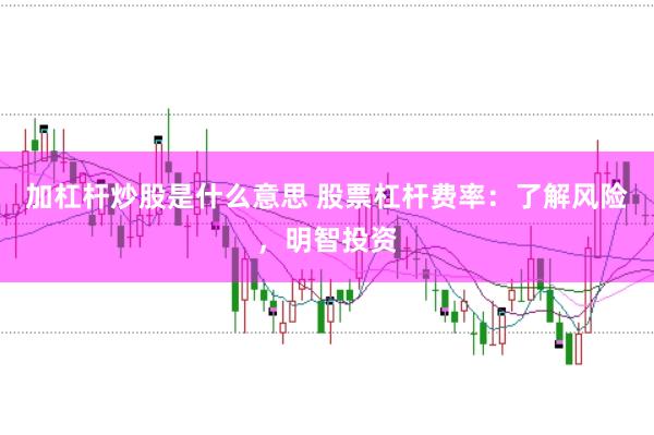 加杠杆炒股是什么意思 股票杠杆费率：了解风险，明智投资