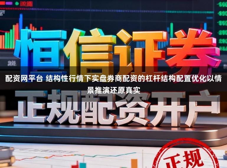 配资网平台 结构性行情下实盘券商配资的杠杆结构配置优化以情景推演还原真实