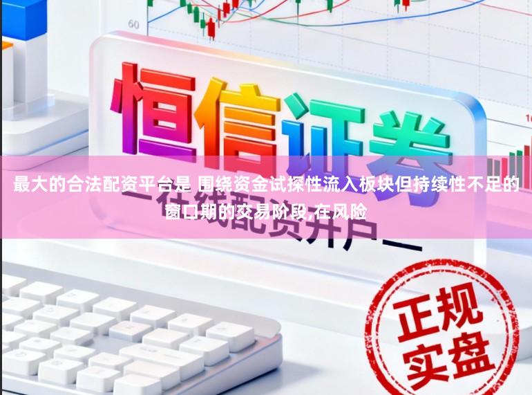 最大的合法配资平台是 围绕资金试探性流入板块但持续性不足的窗口期的交易阶段,在风险