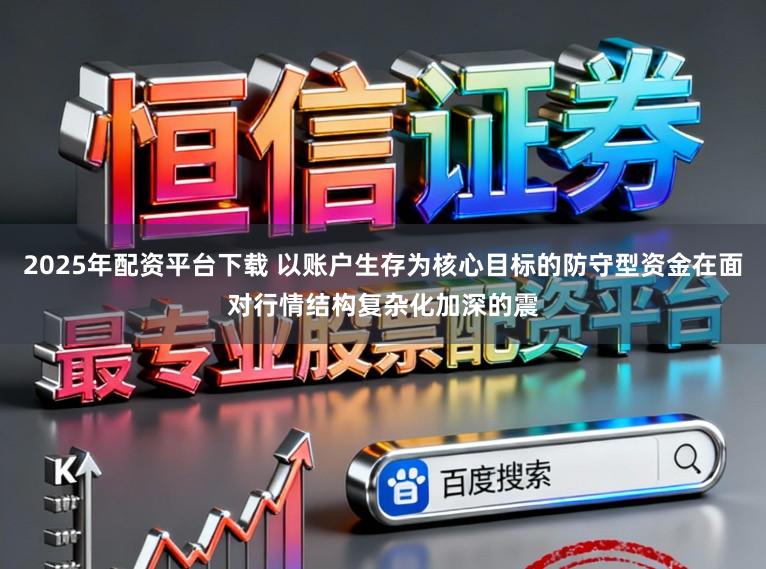 2025年配资平台下载 以账户生存为核心目标的防守型资金在面对行情结构复杂化加深的震