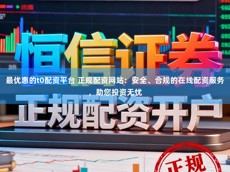 最优惠的t0配资平台 正规配资网站：安全、合规的在线配资服务，助您投资无忧