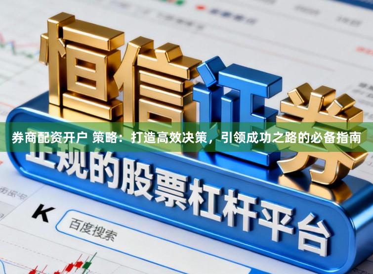 券商配资开户 策略：打造高效决策，引领成功之路的必备指南
