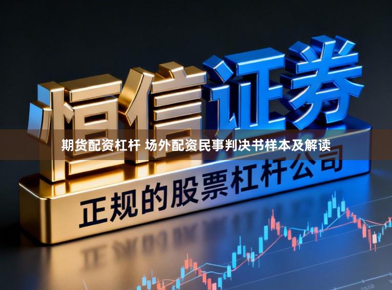 期货配资杠杆 场外配资民事判决书样本及解读