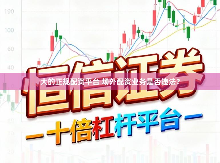 大的正规配资平台 场外配资业务是否违法？